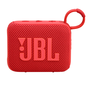 JBL GO 4, raudona - Belaidė kolonėlė