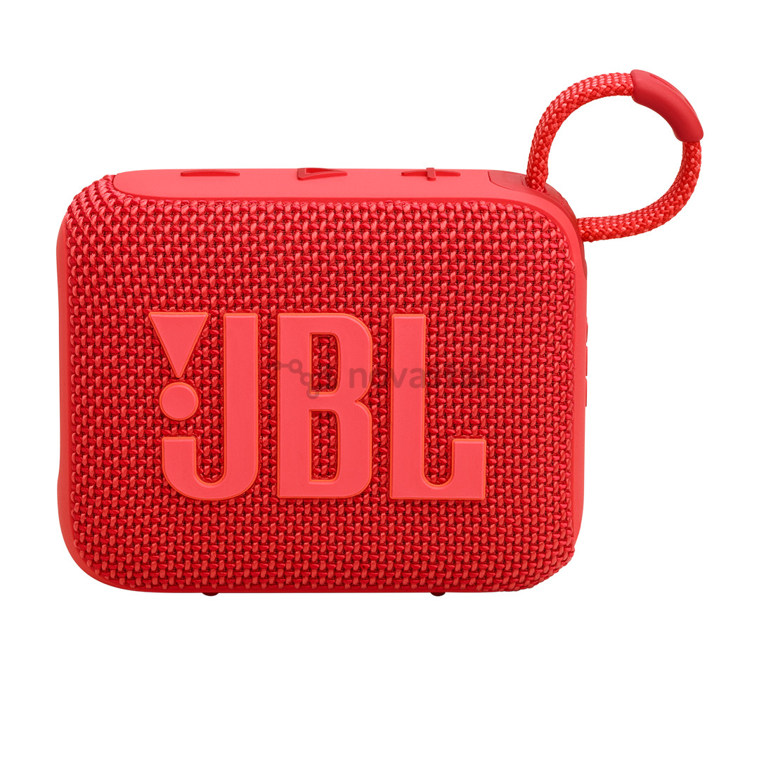 JBL GO 4, красный - Портативная беспроводная колонка