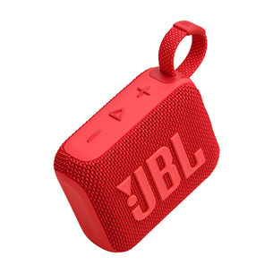 JBL GO 4, raudona - Belaidė kolonėlė