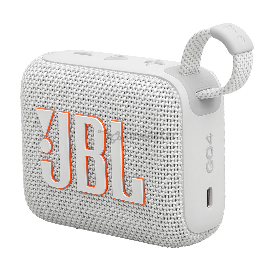 JBL GO 4, white - Portable wireless speaker