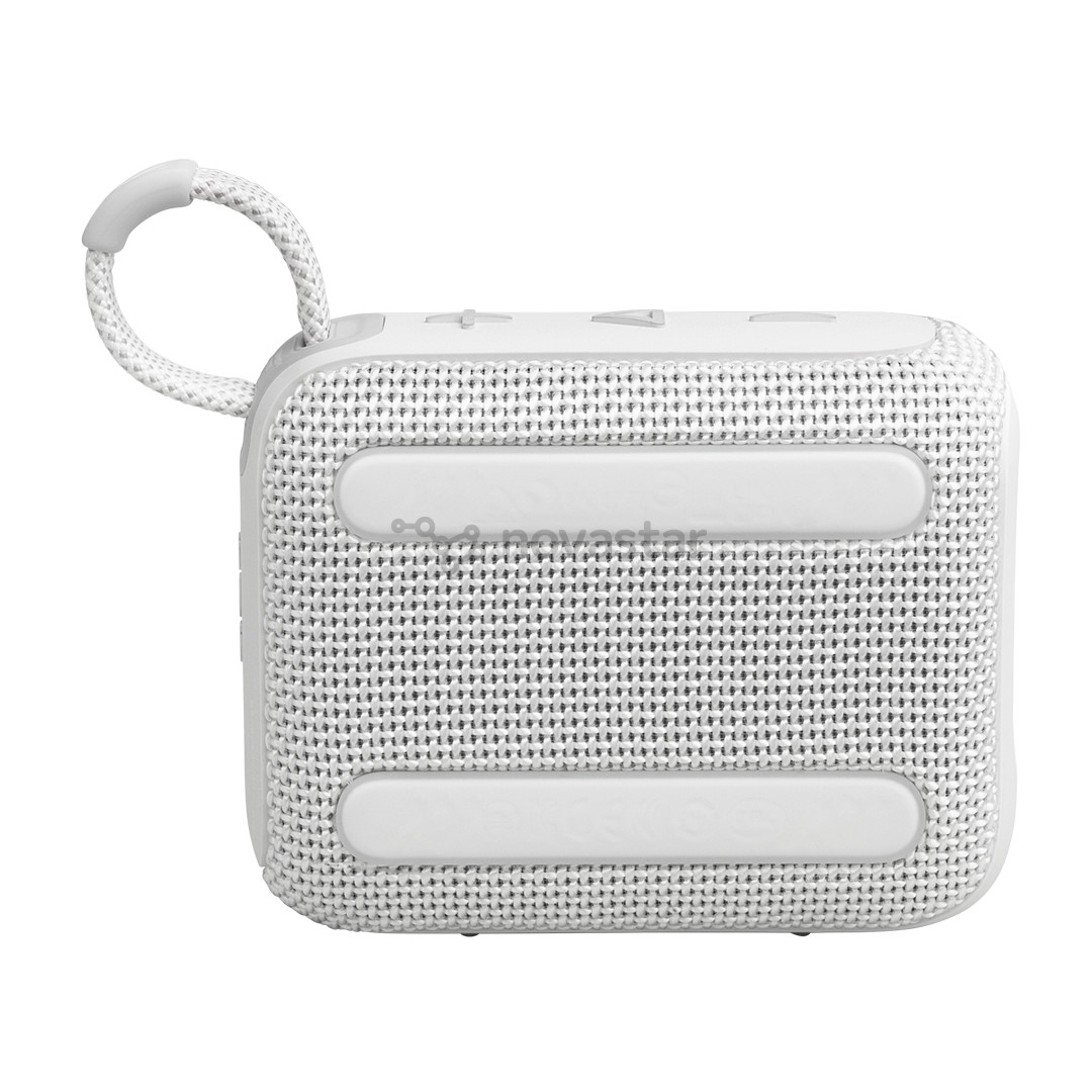 JBL GO 4, white - Portable wireless speaker