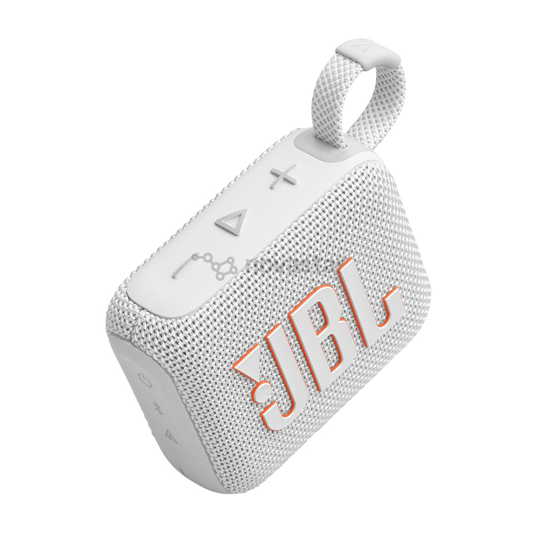 JBL GO 4, white - Portable wireless speaker