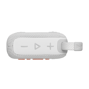 JBL GO 4, white - Portable wireless speaker