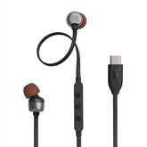 JBL Tune 310C USB-C, in-ear, black - Wired headphones