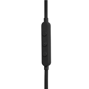 JBL Tune 310C USB-C, внутриканальные, черный - Проводные наушники
