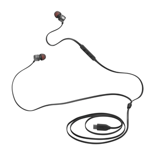 JBL Tune 310C USB-C, in-ear, black - Wired headphones