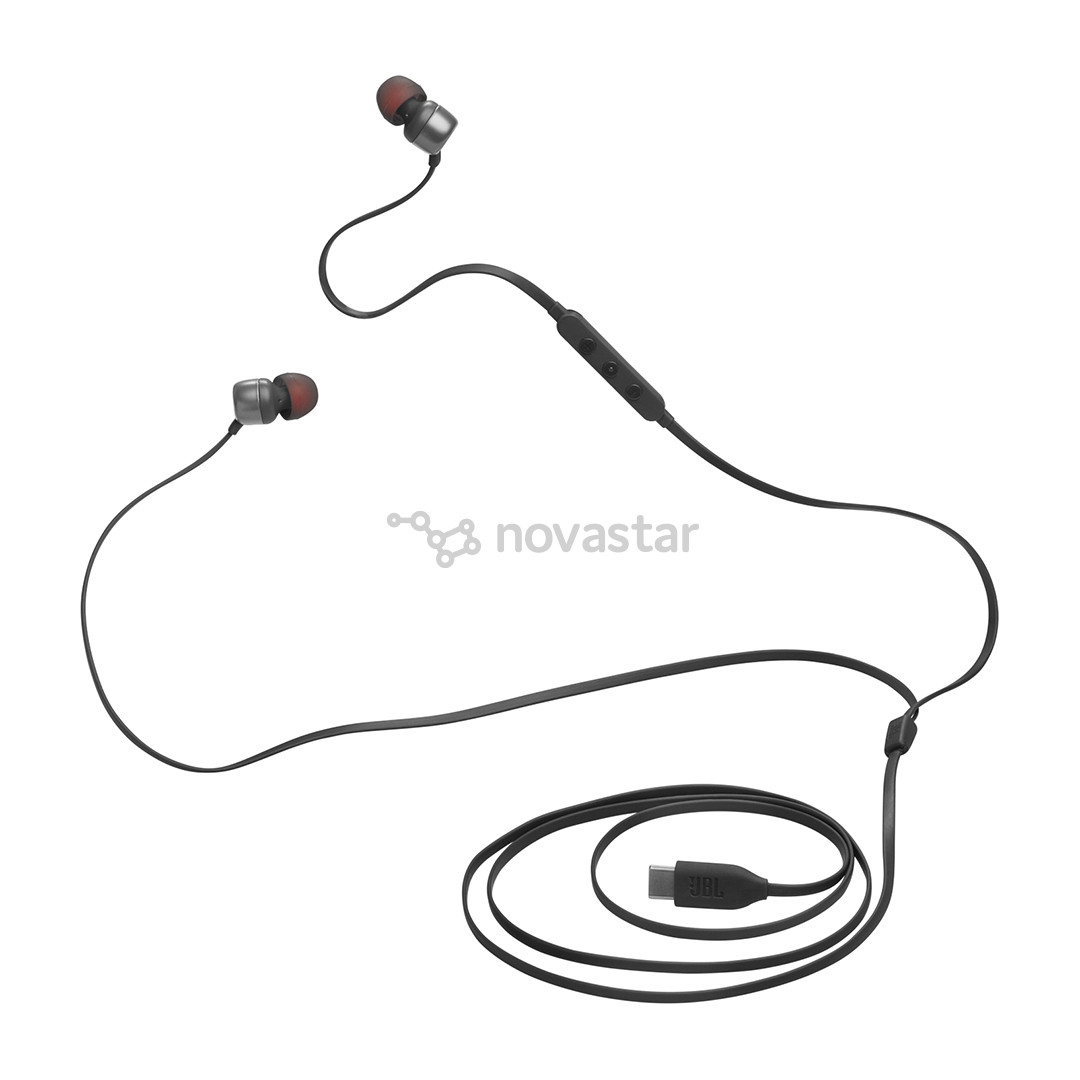 JBL Tune 310C USB-C, juodos - Ausinės