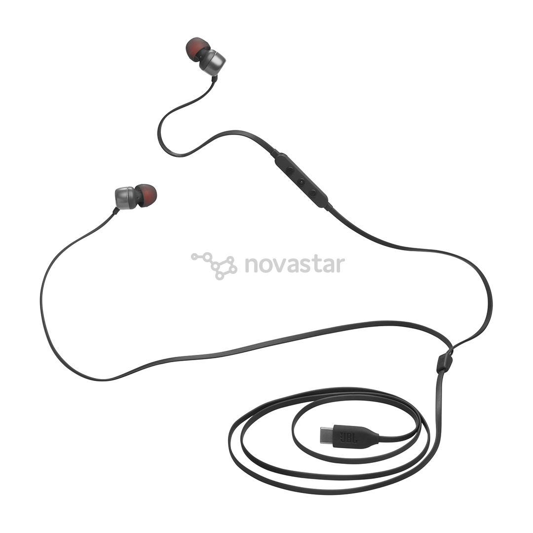 JBL Tune 310C USB-C, in-ear, black - Wired headphones