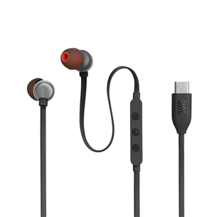 JBL Tune 310C USB-C, in-ear, black - Wired headphones