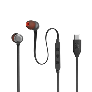 JBL Tune 310C USB-C, juodos - Ausinės