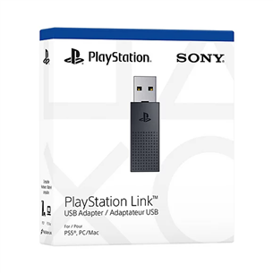 Sony PlayStation Link™ USB adapter, juodas - Adapteris
