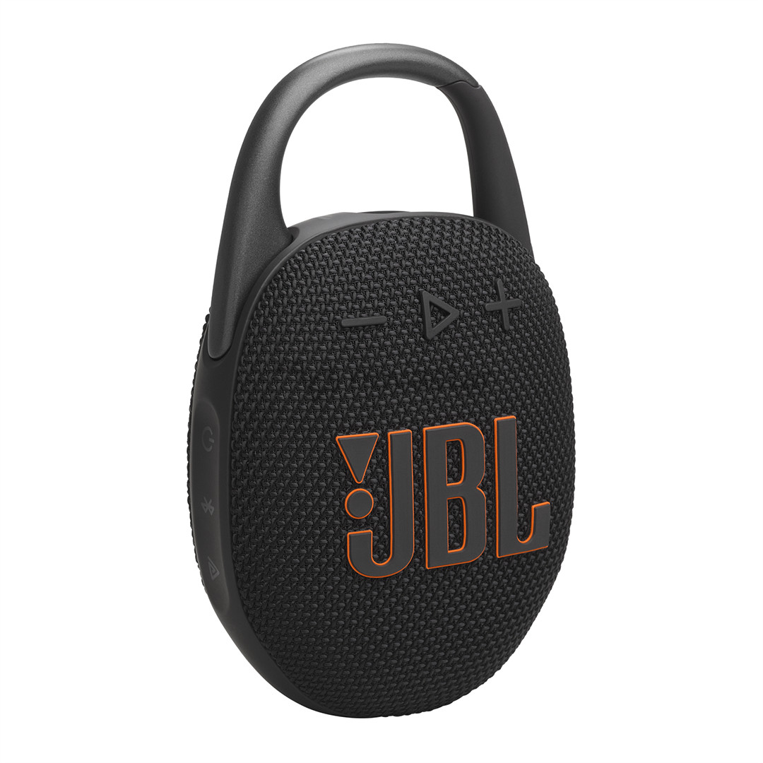 JBL Clip 5, черный - Портативная беспроводная колонка