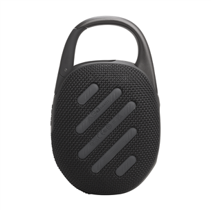 JBL Clip 5, black - Portable Wireless Speaker