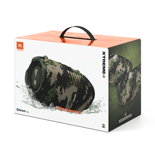 JBL Xtreme 4, camo - Portable Wireless Speaker