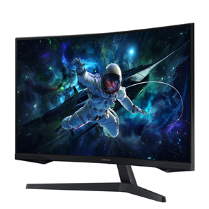 Samsung Odyssey G5 G55C, 32'', QHD, 165 Hz, LED VA, curved, juodas - Monitorius