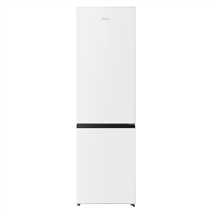 Hisense, NoFrost 336 L, aukštis 201 cm, baltas - Šaldytuvas RB435N4BWE