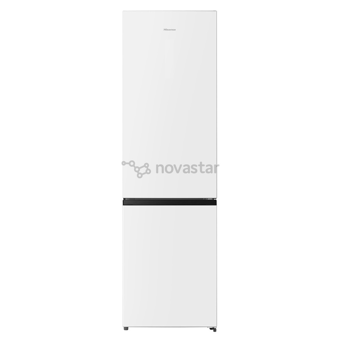 Hisense, NoFrost 336 L, aukštis 201 cm, baltas - Šaldytuvas