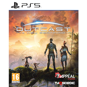 Outcast 2 - A New Beginning, PlayStation 5 - Игра 9120080077516