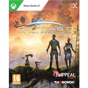 Outcast 2 - A New Beginning, Xbox Series X - Žaidimas 9120080077547