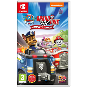 Paw Patrol: Grand Prix (Complete Edition), Nintendo Switch - Žaidimas 5061005352100