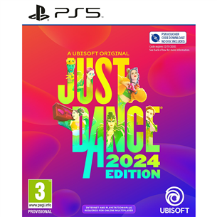 Just Dance 2024 Edition, PlayStation 5 - Žaidimas 3307216270768