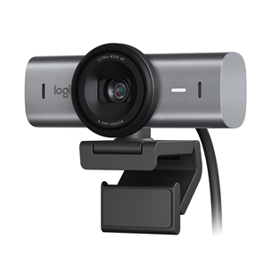 Logitech MX Brio, 4K, USB-C, juoda - Web kamera 960-001559