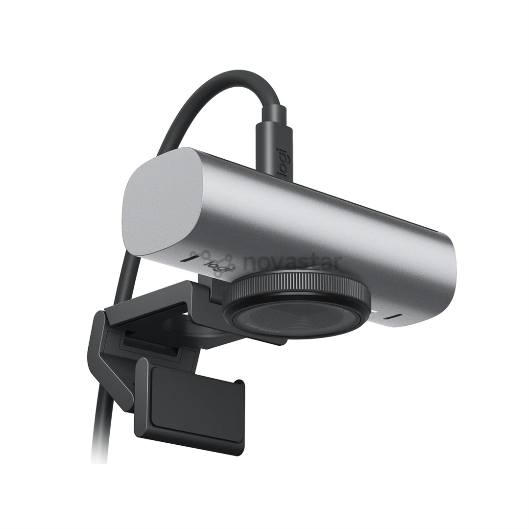 Logitech MX Brio, 4K, USB-C, черный - Веб-камера