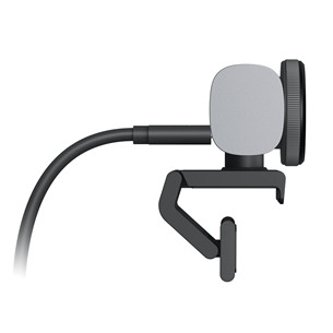 Logitech MX Brio, 4K, USB-C, черный - Веб-камера