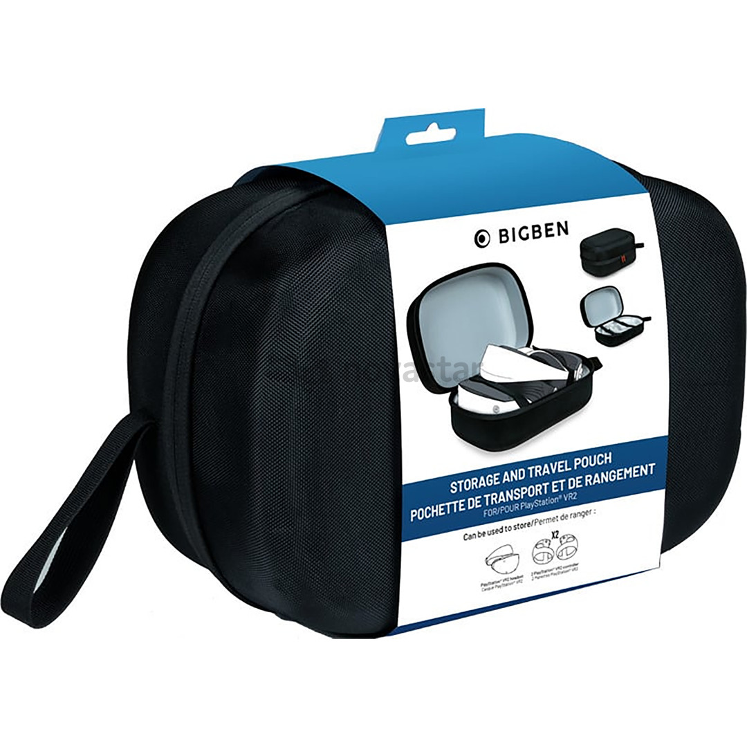 Bigben Nacon PS VR2 Travel Pouch, juodas - Dėklas