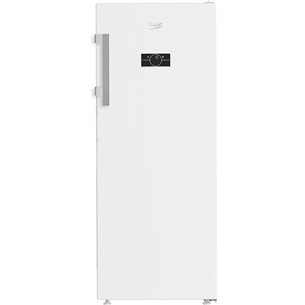 Beko, NoFrost, 220 L, aukštis 152 cm, baltas - Šaldiklis B5RFNE274W