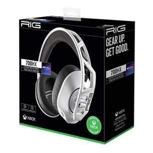Nacon RIG 700 HX, Xbox, baltos - Belaidės ausinės