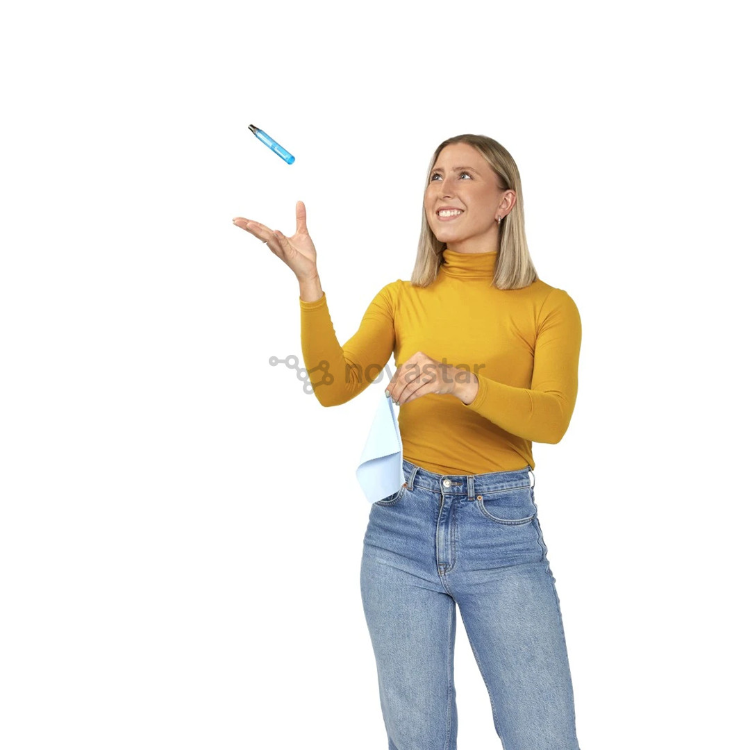 Hama Screen Cleaner, TV and Office, 15 ml - Spray and Cleaning Cloth