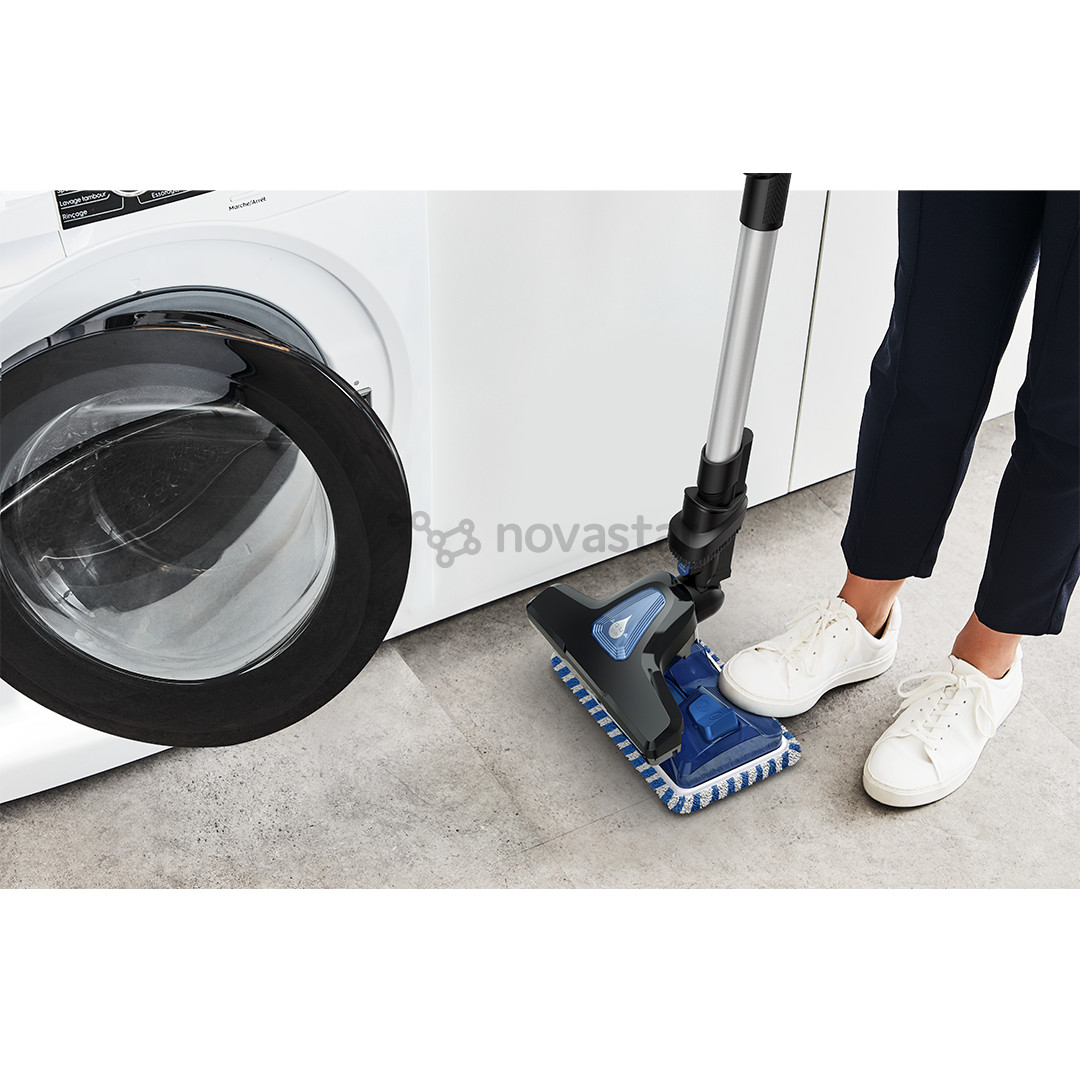 Belaidis dulkių siurblys + baterija Tefal X-Force Flex 9.60 Aqua, juodas