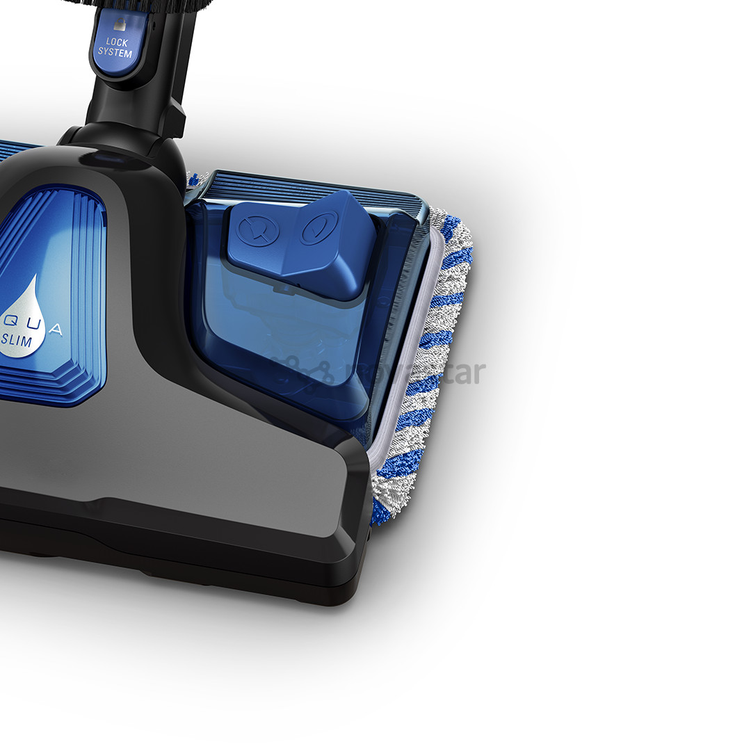 Belaidis dulkių siurblys + baterija Tefal X-Force Flex 9.60 Aqua, juodas