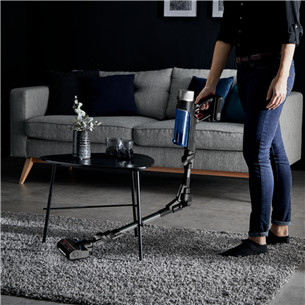 Belaidis dulkių siurblys + baterija Tefal X-Force Flex 9.60 Aqua, juodas