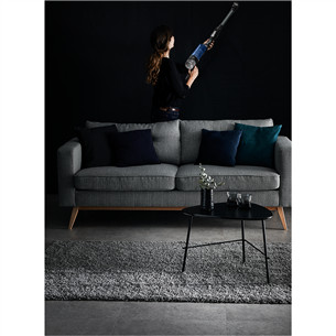 Belaidis dulkių siurblys + baterija Tefal X-Force Flex 9.60 Aqua, juodas