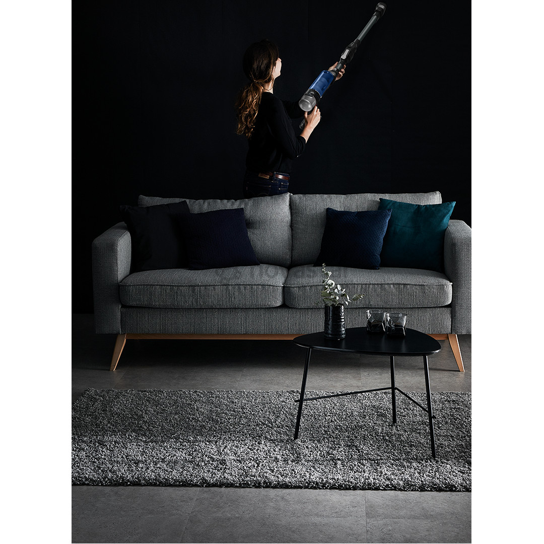 Belaidis dulkių siurblys + baterija Tefal X-Force Flex 9.60 Aqua, juodas