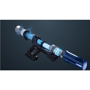 Belaidis dulkių siurblys + baterija Tefal X-Force Flex 9.60 Aqua, juodas