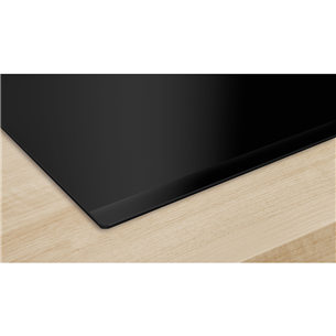 Bosch, Series 6, frameless, black - Built-in induction hob