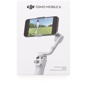 DJI Osmo Mobile 6, platinum gray - Stabilizatorius