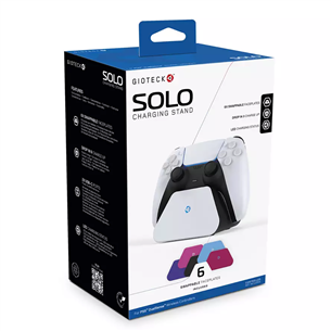 Gioteck SOLO Charging Stand For PS5 - Charger for PS5 Controller