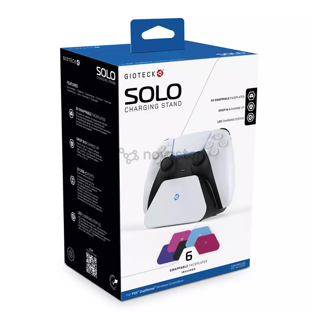 Gioteck SOLO Charging Stand For PS5 - Įkroviklis