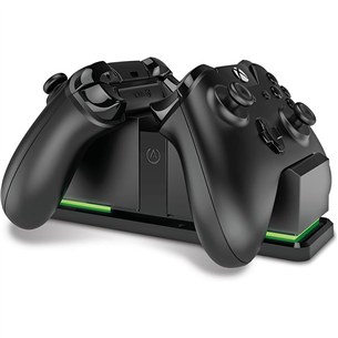 PowerA Dual Charging Station, Xbox X|S ja Xbox One, черный - Зарядное устройство для геймпадов