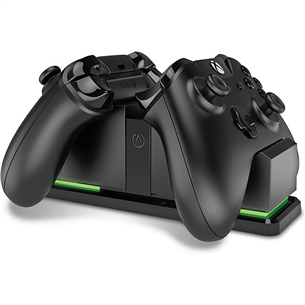 PowerA Dual Charging Station, Xbox X|S and Xbox One, black - Charger for Controllers