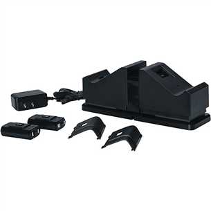 PowerA Dual Charging Station, Xbox X|S and Xbox One, juoda - Įkrovimo stotelė