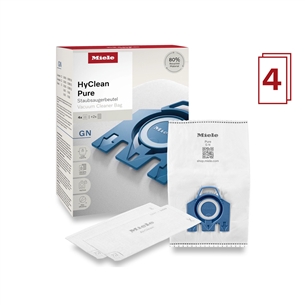 Miele HyClean Pure G/N, 4 pcs - Dust bags