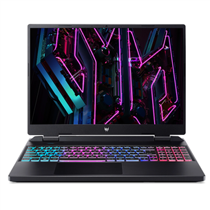 Acer Predator Helios Neo 16, 16'', WUXGA, 165 Hz, i7, 16 GB, 512 GB, RTX 4060, ENG, black - Notebook NH.QLUEL.002