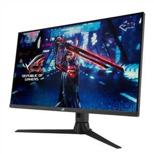 ASUS ROG Strix XG32AQ, 32'', WQHD, 175 Hz, LED IPS, juodas - Monitorius