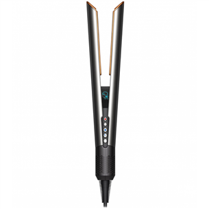 Plaukų tiesinimo žnyplės  Dyson HT01 Airstrait, grey/copper AIRSTRAIT