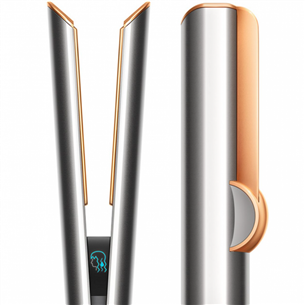 Dyson HT01 Airstrait, grey/copper - Plaukų tiesinimo žnyplės